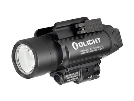 Olight Baldr Black Pro 1350 Lumen LAMP + GROENE LASER TACTICAL-1794-a